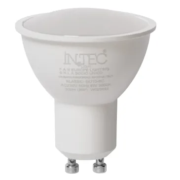Dimmbare LED-Lampe GU10 5,5 W 435 lm 3000 K 100° 50 x 50 mm 15000 h CRI 80