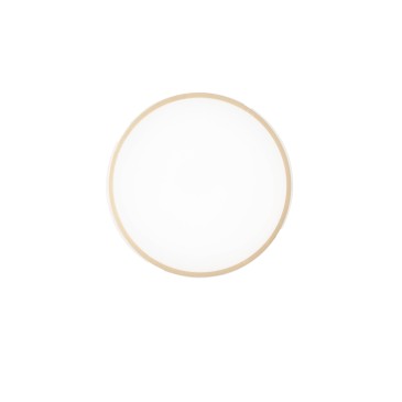 Plafonnier LED PANGEA GOLD 24W 3520LM CCT 41X41X6CM