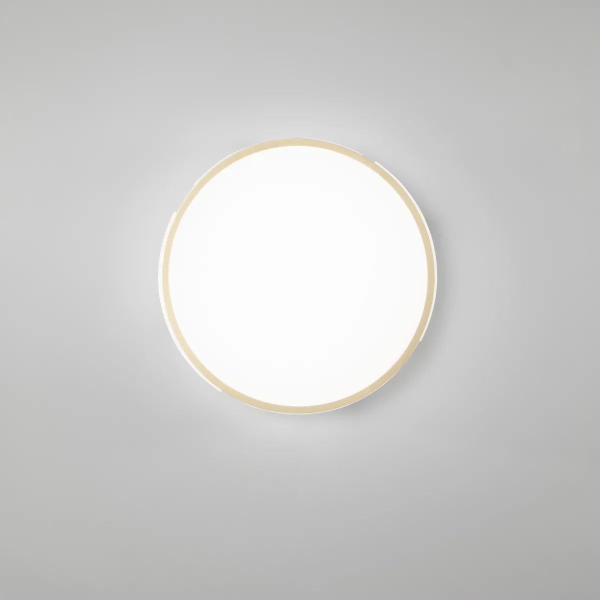 Plafonnier LED PANGEA GOLD 24W 3520LM CCT 41X41X6CM