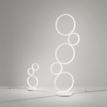 FREDY WHITE LED-STEHLAMPE...
