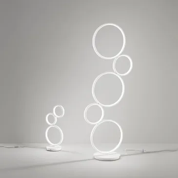 PIANTANA LED FREDY BIANCA...