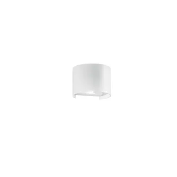APPLIQUE BIEMISSIONE LED DELTA BIANCA 2X5W 700LM CCT IP54 14X12X10CM