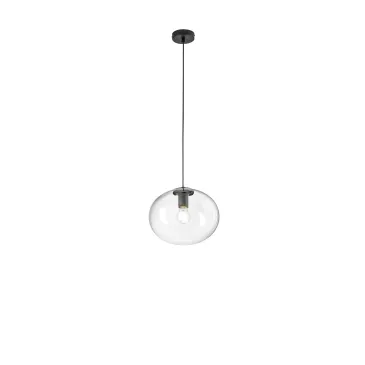 SOSPENSIONE GALAXY NERA 1XE27 30X152CM