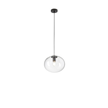 Suspension Galaxy Black 1XE27 30X152CM