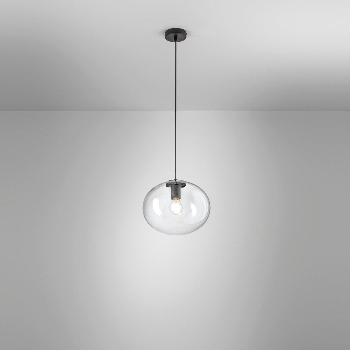 Suspension Galaxy Black 1XE27 30X152CM