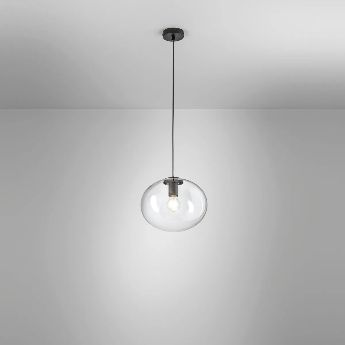 Suspension Galaxy Black 1XE27 30X152CM