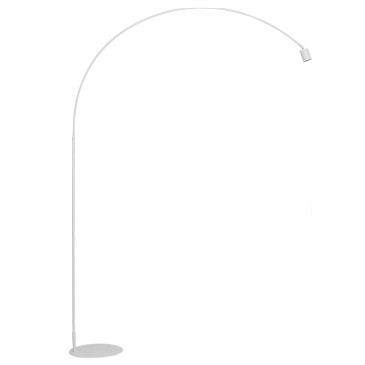 Lampadaire réglable MAISON blanc 1 x GU10 185 x 35 x 224 cm