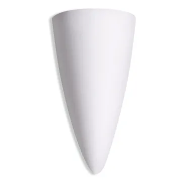 Applique in Gesso Verniciabile GU10 | Mondialshop