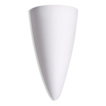 APPLIQUE OLYMPIA BIANCA 1XGU10 12X9X24CM