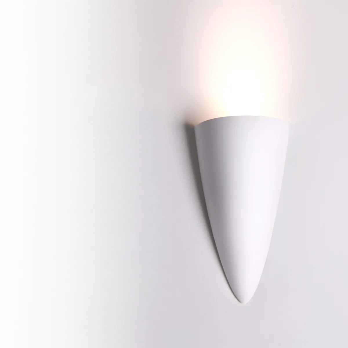 APPLIQUE OLYMPIA BIANCA 1XGU10 12X9X24CM