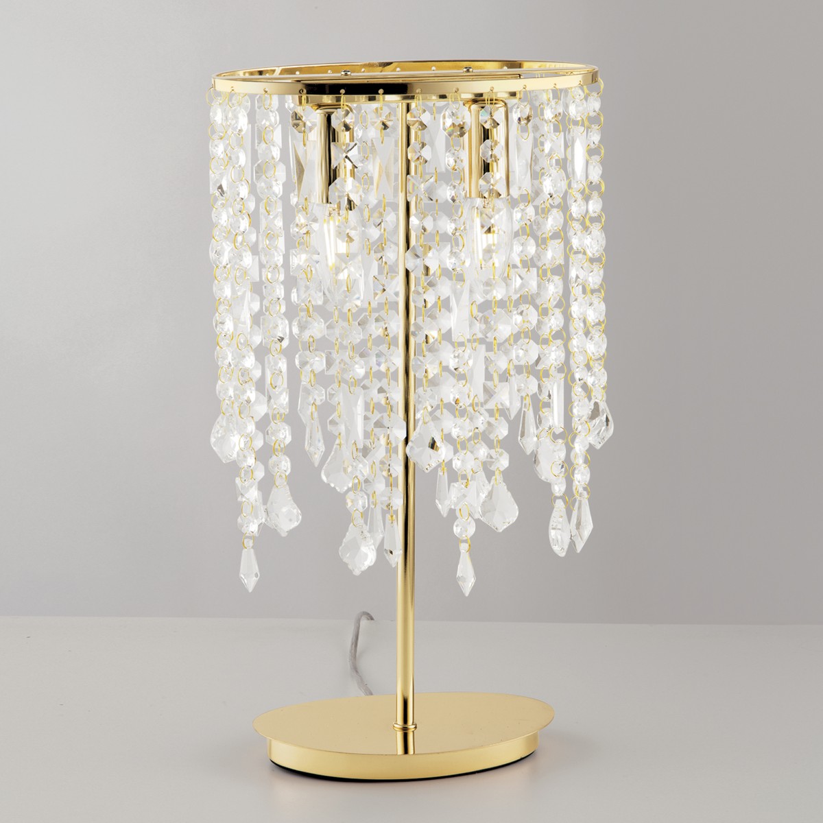 LUMETTO BREEZE ORO 2XE14 25,5X25,5X44,5CM