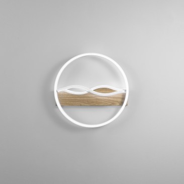 Plafonnier LED rond Hawaii...