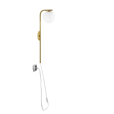 Applique Moderna E14 Oro Nera o Bianca | Mondialshop