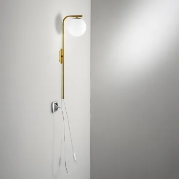 Applique Moderna E14 Oro Nera o Bianca | Mondialshop