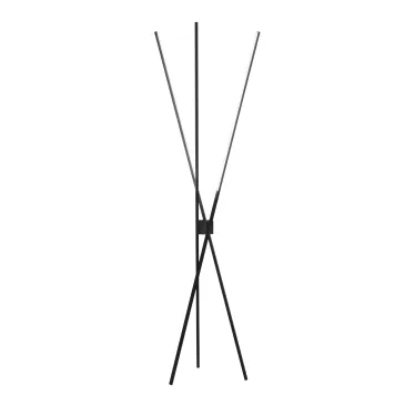 SHANGHAI LED-Stehleuchte, schwarz, 31 W, 3990 lm, Farbtemperatur 49,5 x 49,5 x 159 cm