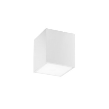 PLAFOND BLANC POUR SALON 1XE27 14X14X16CM