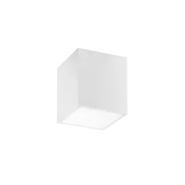 PLAFOND BLANC POUR SALON 1XE27 14X14X16CM