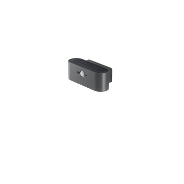Applique murale LED ALBERT ANTHRACITE 2,5 W 300 lm 4000 K avec panneau solaire et capteur IP54 18,1 x 9,1 x 6,6 cm