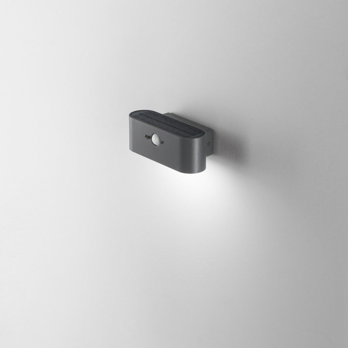 APPLIQUE LED ALBERT ANTRACITE 2,5W 300LM 4000K CON...