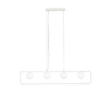 SOSPENSIONE ROXY BIANCA 4XG9 100X10X120CM