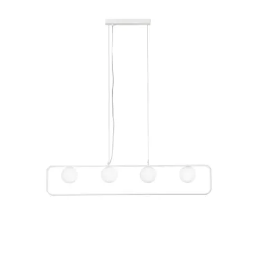 SUSPENSION ROXY WHITE 4XG9 100X10X120CM