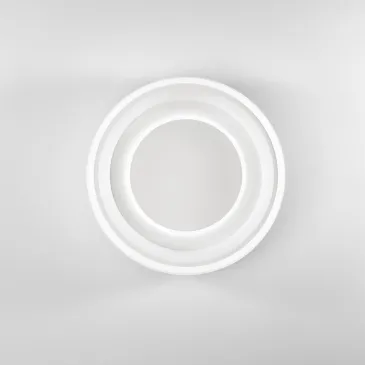 Plafonnier LED rond blanc...