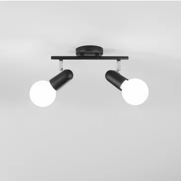 SPOT PUNTO NERO 2XE27...