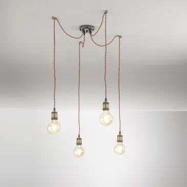 SOSPENSIONE GROOVE RAME...