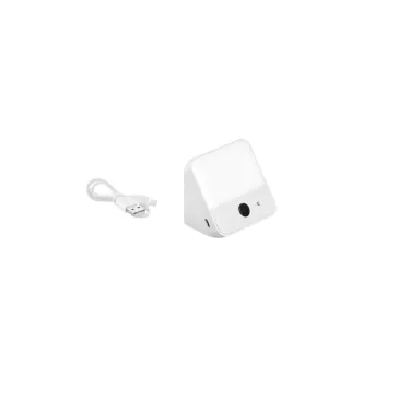 Lampe LED rechargeable AURIKA, LED blanche 1,25 W, 100 lm, 3000 K, intensité variable avec capteur, 7,6 x 3,9 x 7,33 cm