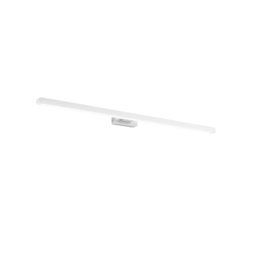 APPLIQUE LED LANCER BIANCO FISSAGGIO PARETE/SPECCHIO 13W 1000LM 3000K IP54 75x9x4CM