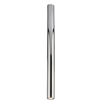 Plafonnier rond chromé Fluke 1xGU10 5,5 x 5,5 x 75 cm