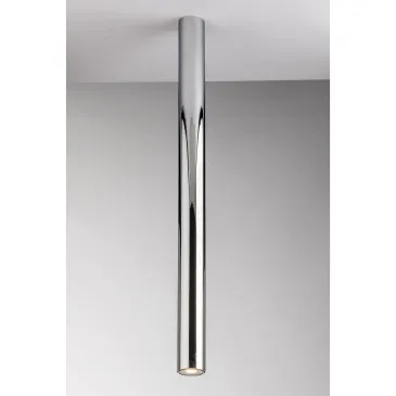 Plafonnier rond chromé...