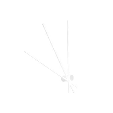 PLAFONIERA LED SHANGHAI BIANCA 27W 3750LM 3000K 92X100X14,5CM