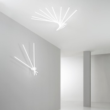 Plafonnier LED blanc...