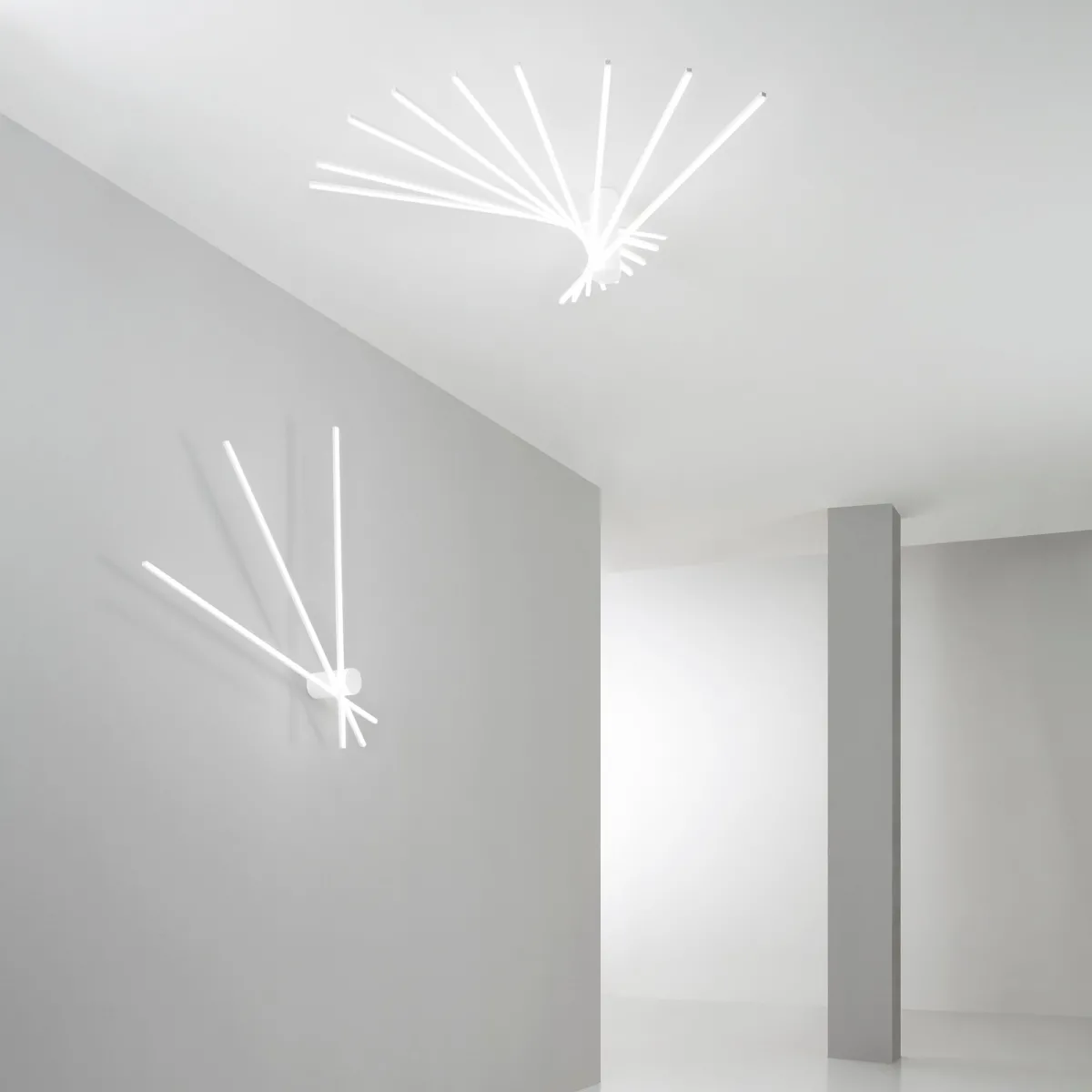 SHANGHAI LED-Deckenleuchte, weiß, 27 W, 3750 lm, 3000 K,...
