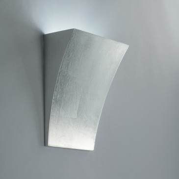 APPLIQUE ALMA ARGENTO 2XG9 19X10X25CM