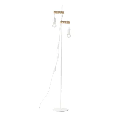 Arizona Holz-Stehlampe 2xE27 28x166cm