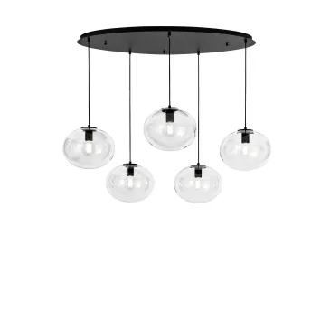 Suspension Galaxy Black 5XE27 119,5 x 78,5 x 150 cm