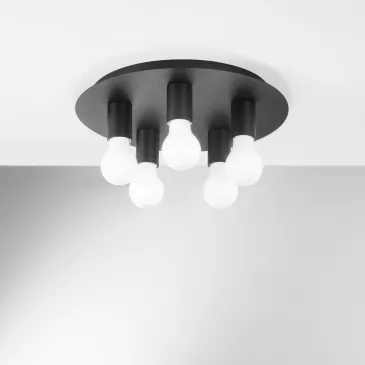 PLAFONIERA STRIKE NERA...