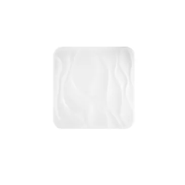 Plafonnier LED à onde blanche 24 W 3240 lm CCT 3000/4000/6500 K 43 x 8,5 x 43 cm