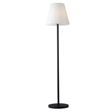 Lampadaire de jardin anthracite et blanc E27 | Mondialshop