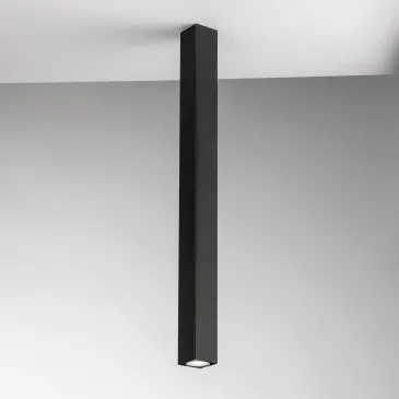 Plafonnier carré noir FLUKE...