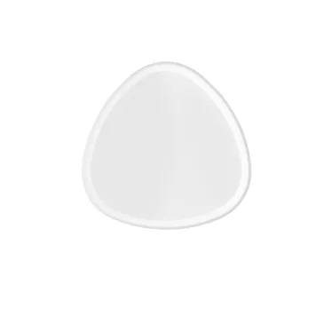 PLAFONIERA LED KLAPTON BIANCA 60W 8360LM CCT 65X65X7CM