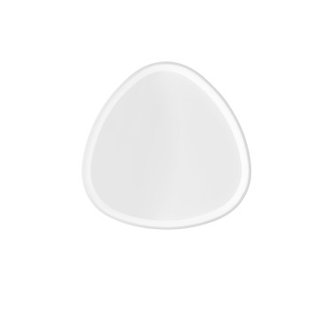 Plafonnier LED KLAPTON blanc 60 W 8360 lm 65 x 65 x 7 cm