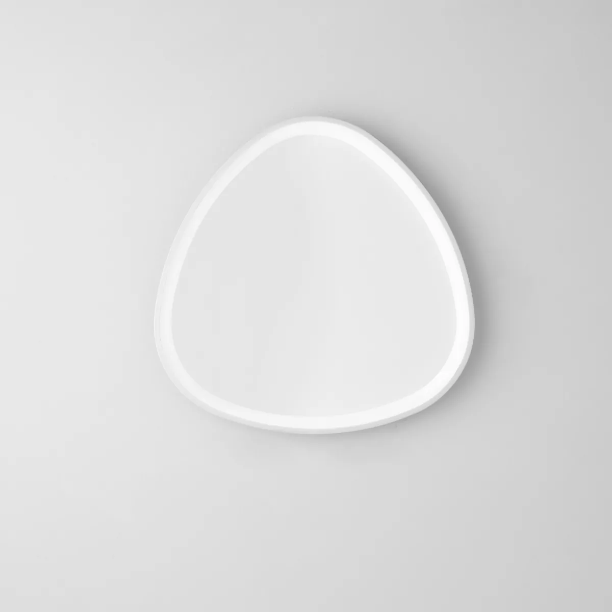 PLAFONIERA LED KLAPTON BIANCA 60W 8360LM CCT 65X65X7CM