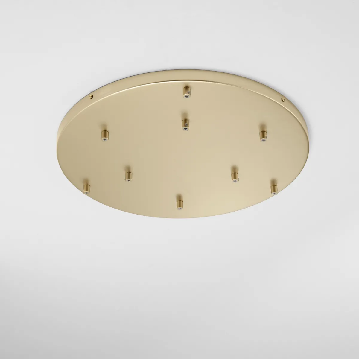 MONTATURA TONDA ORO A 9 FORI 52X4,1CM