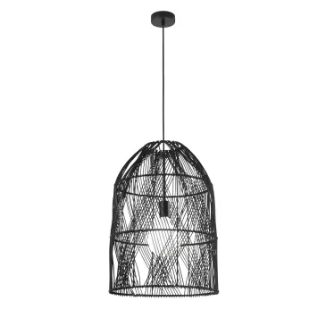Suspension en bois faite à la main 1XE27 40X40X212,5CM