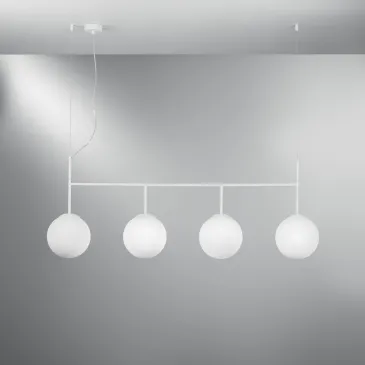 SUSPENSION BALY WHITE 4XE27...