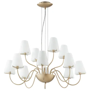 SOSPENSIONE CANTO ORO/BIANCA 12XG9 83X150CM