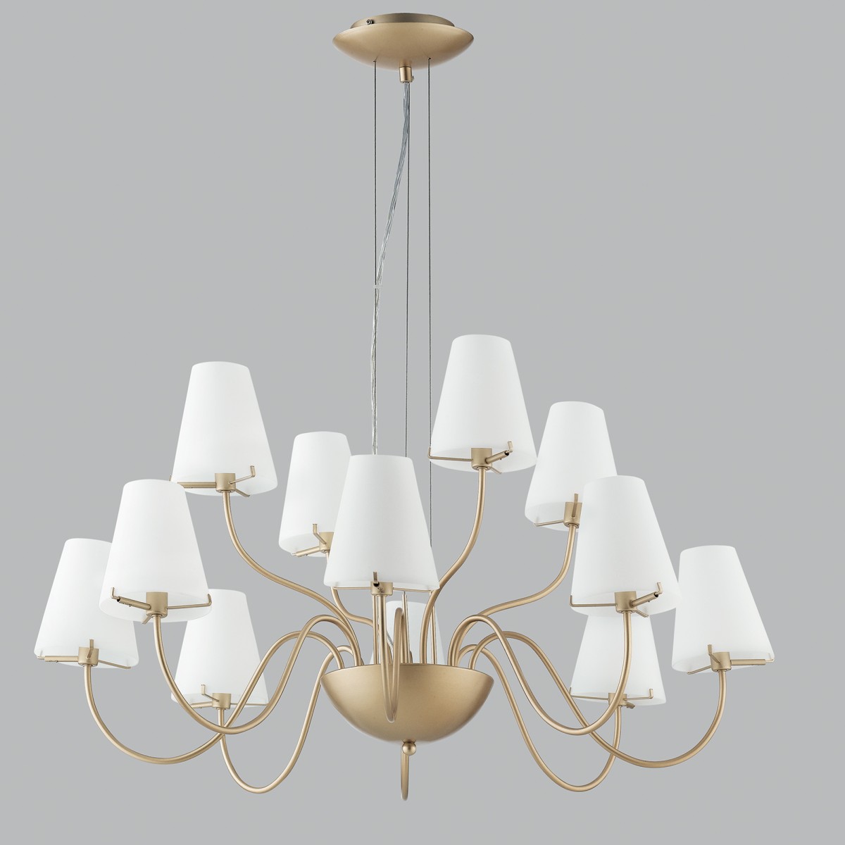 GOLD/WEISS CANTO SUSPENSION 12XG9 83X150CM